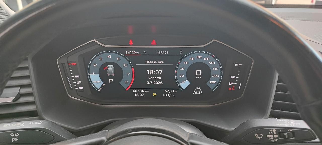 Audi A1 SPB 30 AUTOMATICA GARANTITA 2022