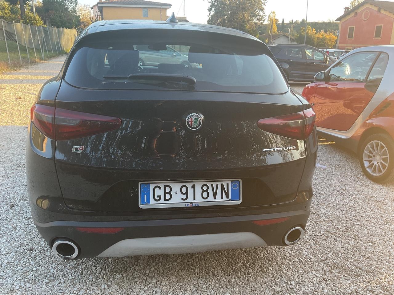 Alfa Romeo Stelvio 2.2 Turbodiesel 190 CV AT8 Q4 Ti