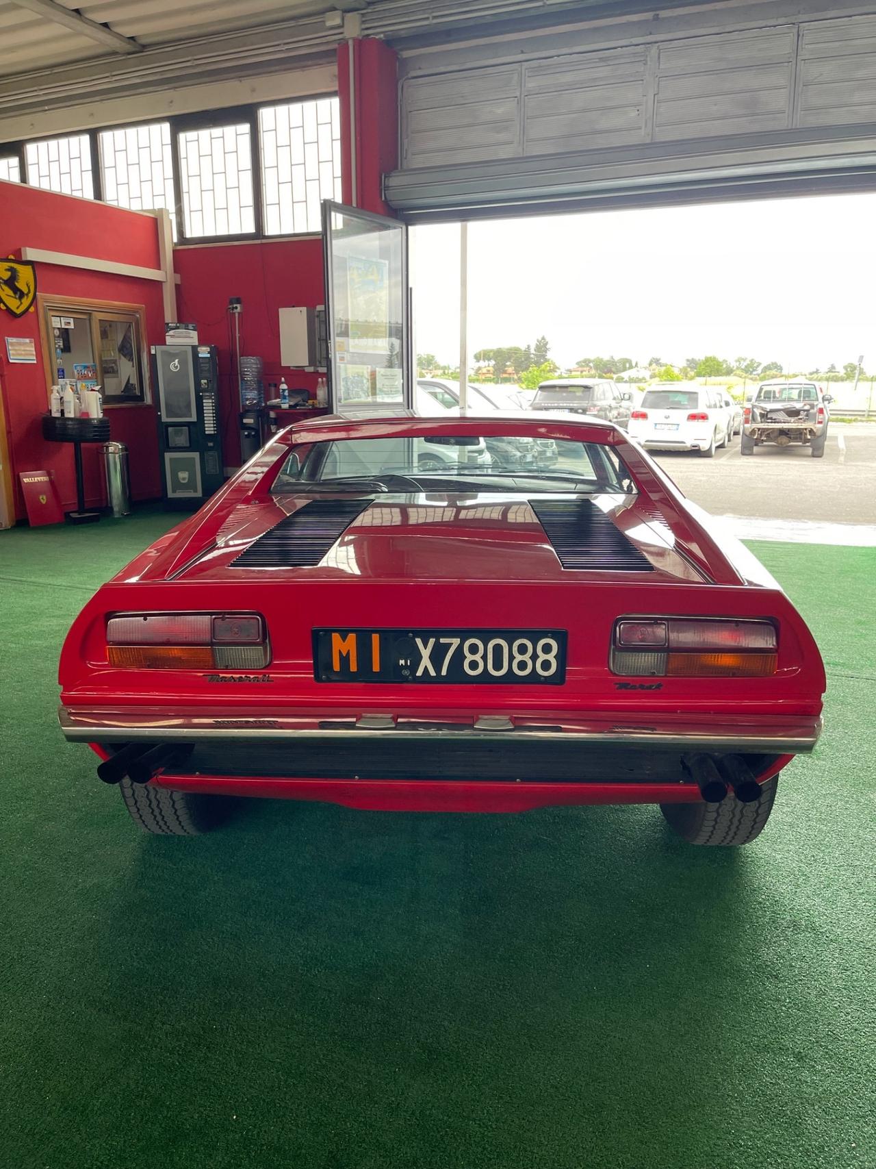 Maserati Merak 3.0 Targa Oro ASI Da Concorso PERMUTE RATE