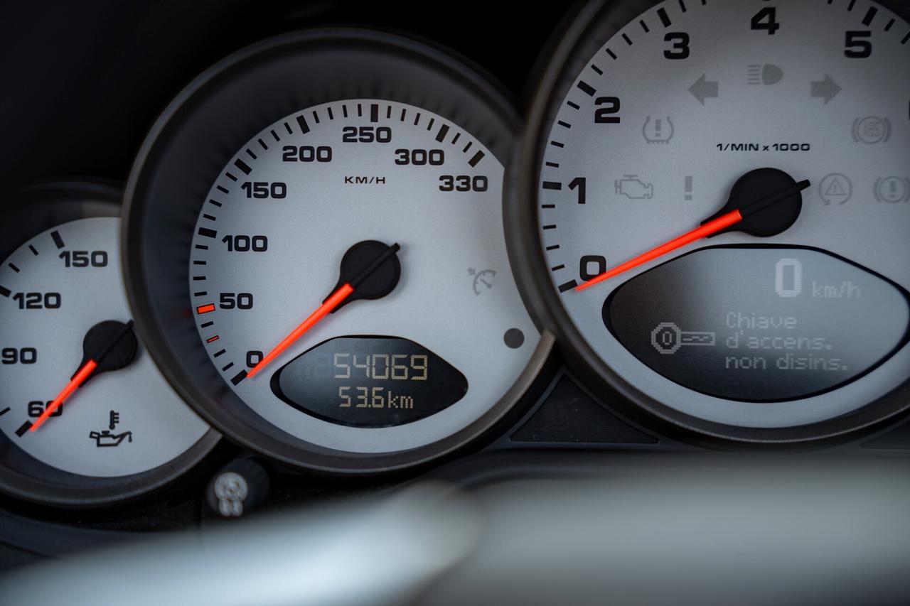 Porsche 911 Carrera S Cabriolet 2006 solo 54.000 KM ASI