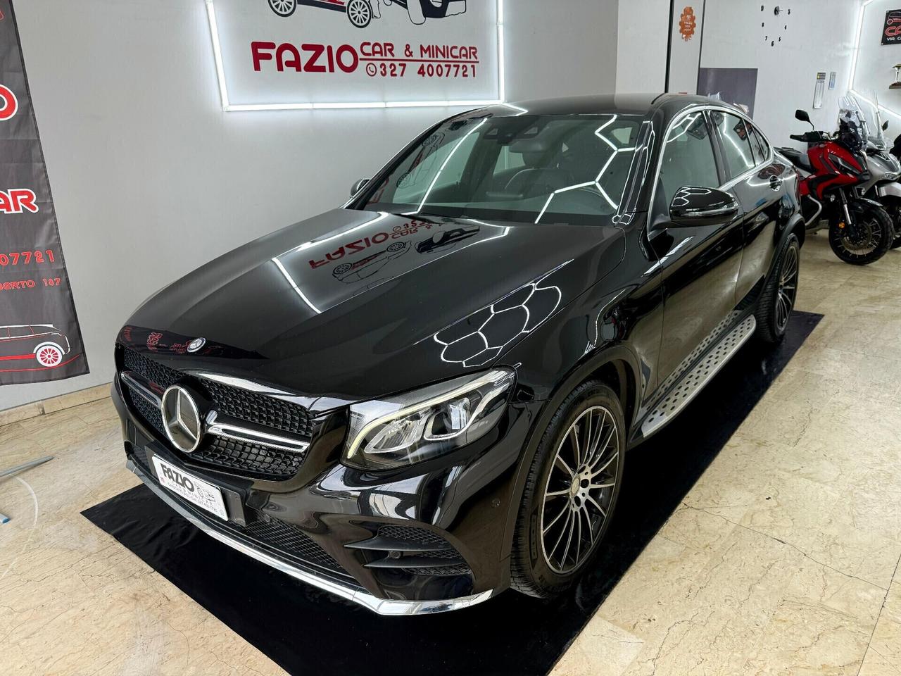 Mercedes-benz GLC Coupé Premium Amg