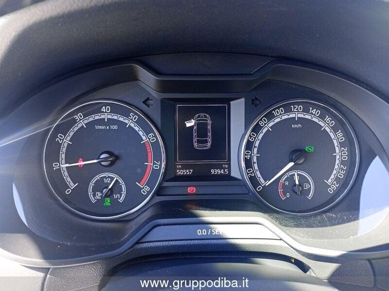 Skoda Octavia III 2017 Wagon Benzina Wagon 1.5 g-tec Style 130cv dsg