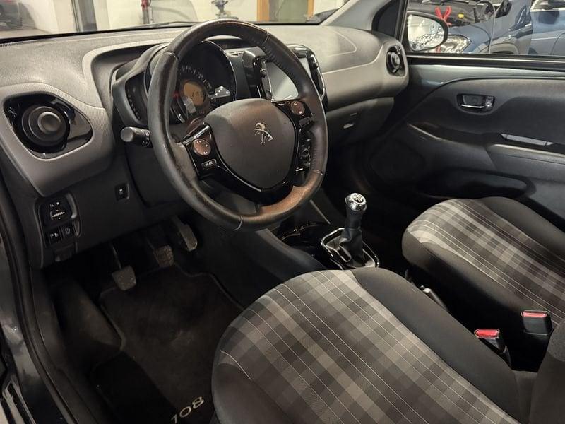 Peugeot 108 VTi 72 S&S 5 porte Allure