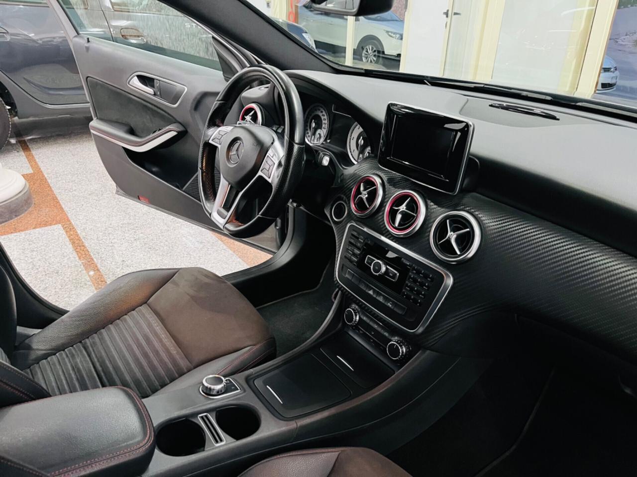 Mercedes-benz classe A 180d AMG 109cv anno 2015 Automatic