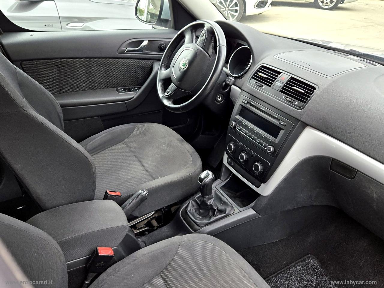 SKODA Yeti 1.6 TDI CR 105 CV Eleg. GreenLine