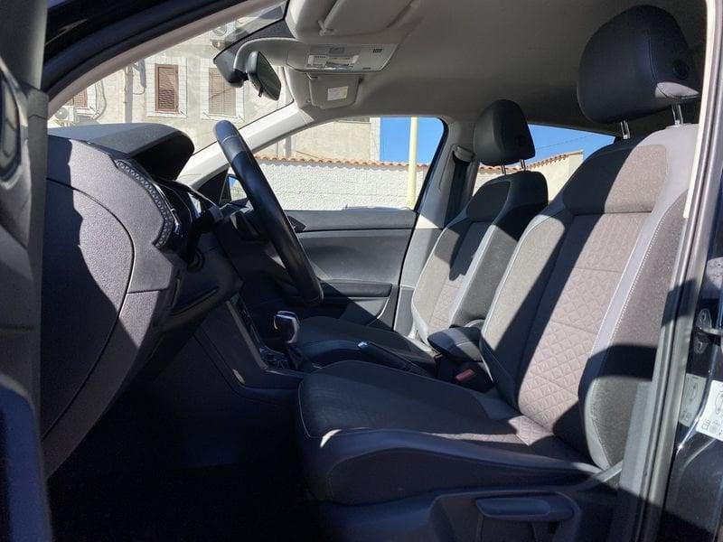 Volkswagen T-Cross Advanced 1.0 TSI 110CV DSG