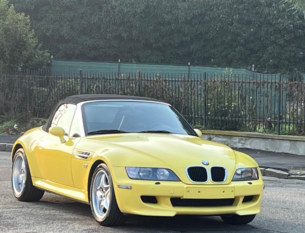 Bmw Z3 M 3.2 24V cat M Roadster Dakar Gelb II ( 1 di 62 ), km 79000! UNICA!