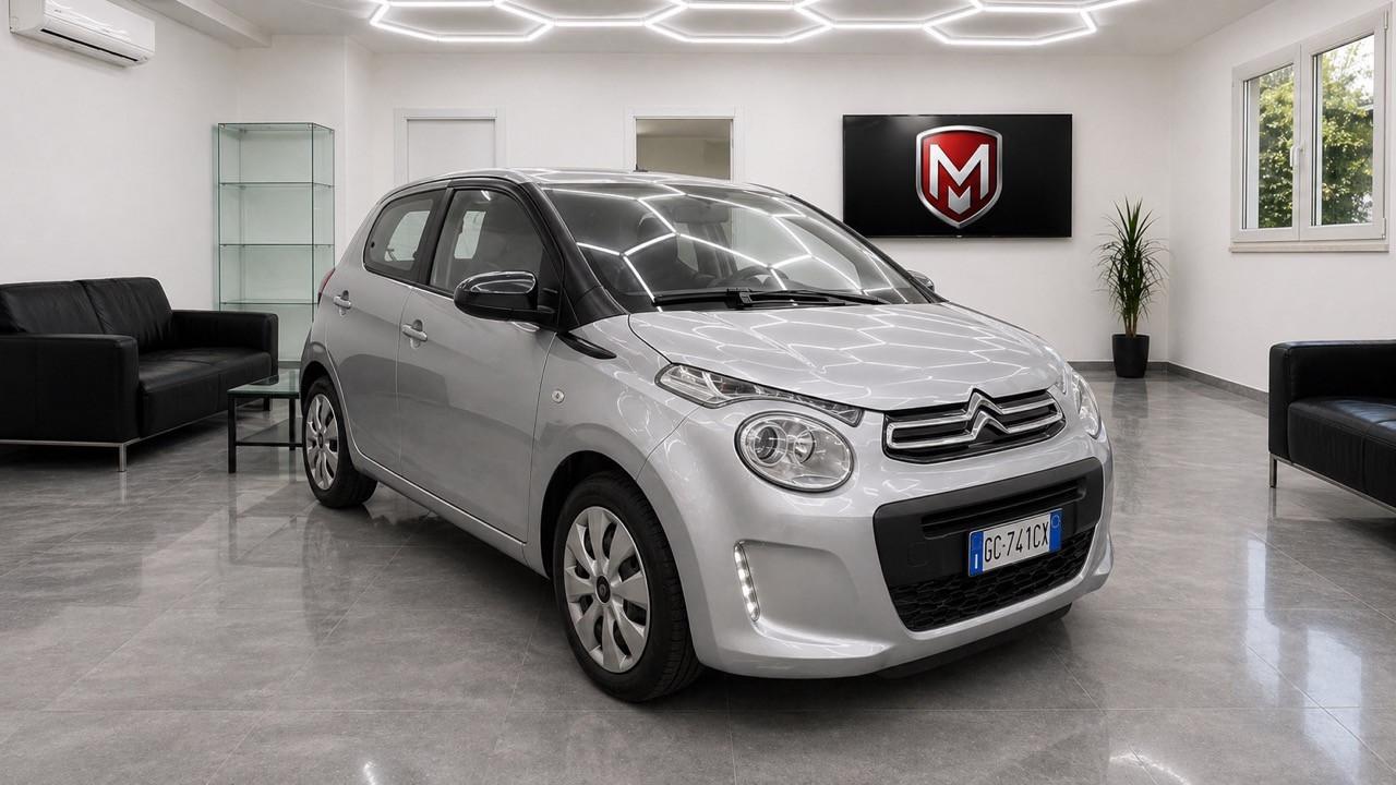 Citroen C1 3p 1.0 vti Live s&s 72cv