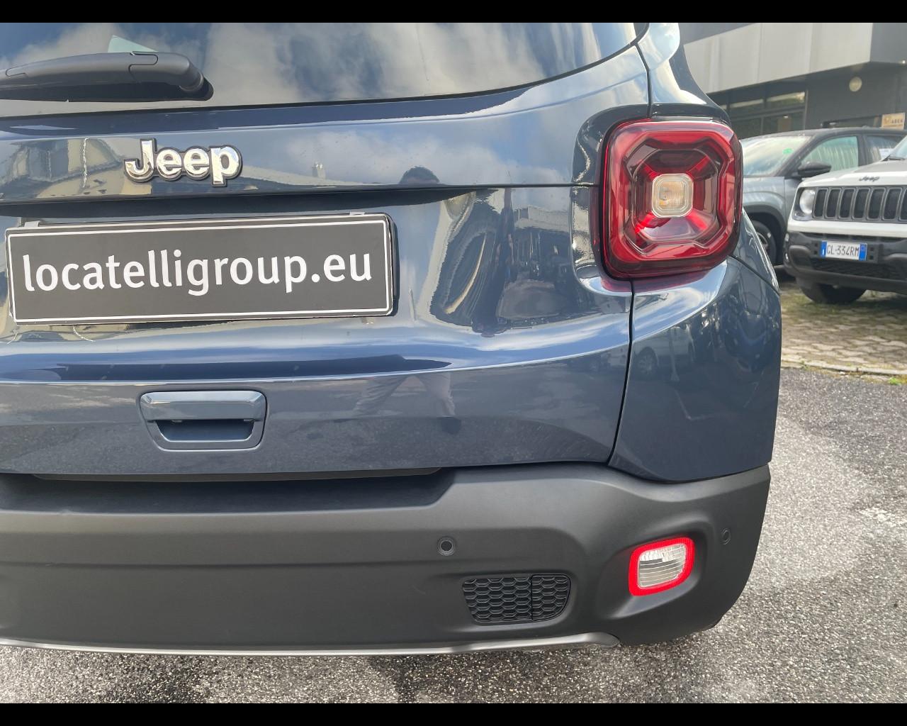 JEEP Renegade 2019 - Renegade 1.5 turbo t4 mhev Limited 2wd 130cv