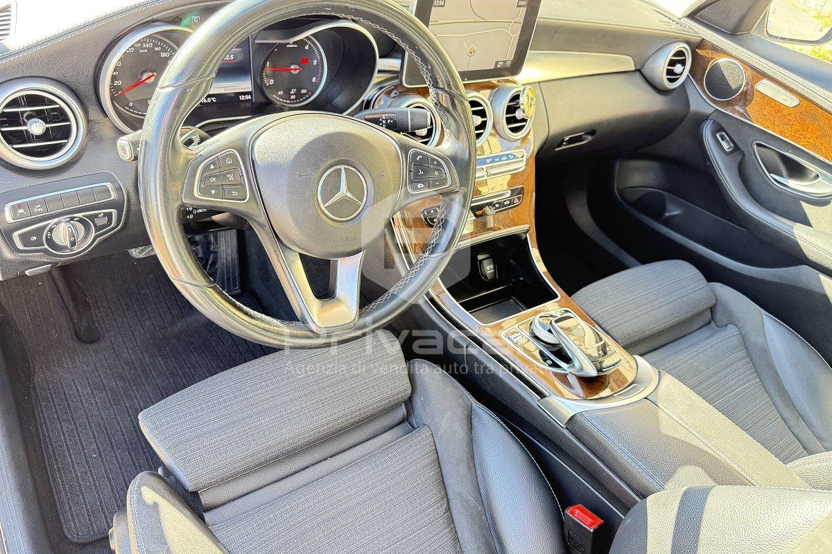 MERCEDES C 220 d S.W. 4Matic Auto Business