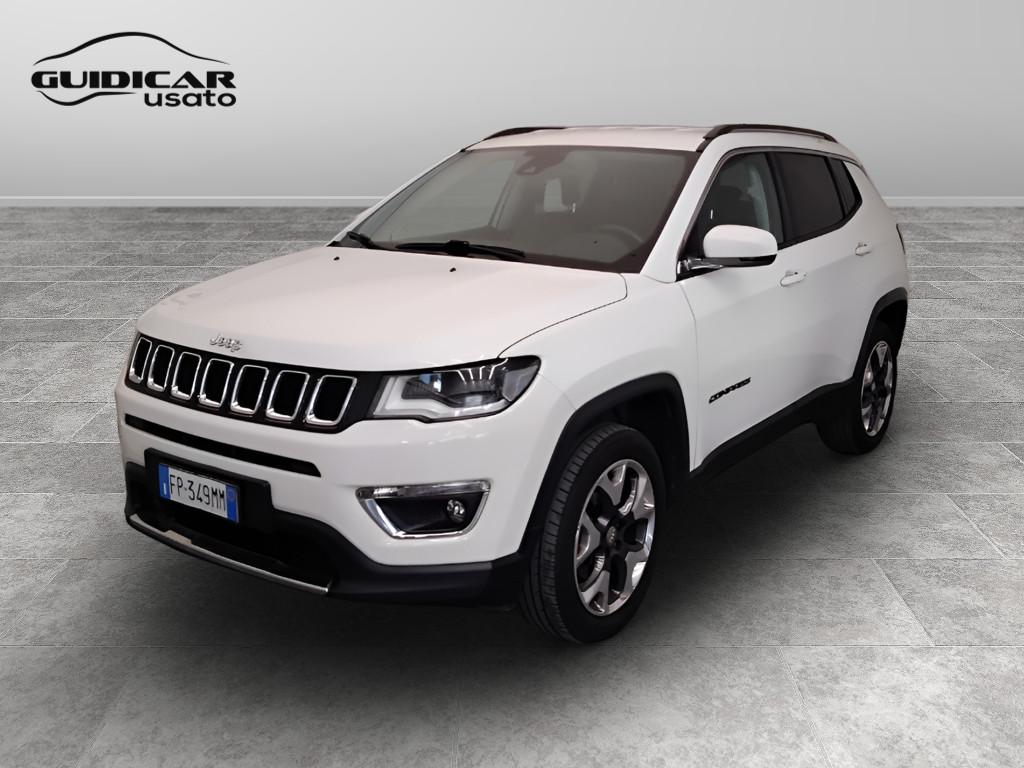 JEEP Compass II 2017 - Compass 2.0 mjt Limited 4wd 140cv auto