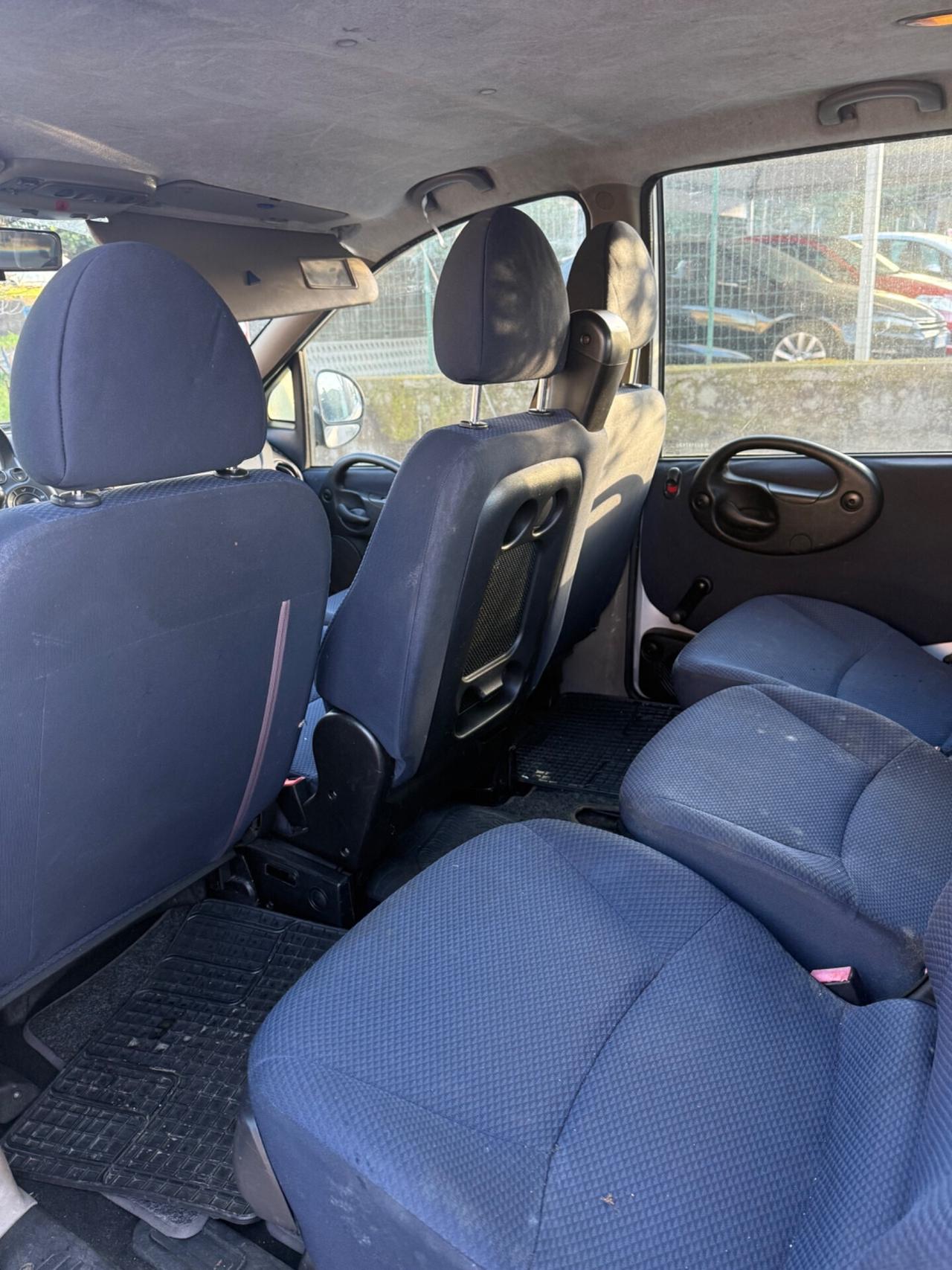 Fiat Multipla 1.6 16V Natural Power Dynamic