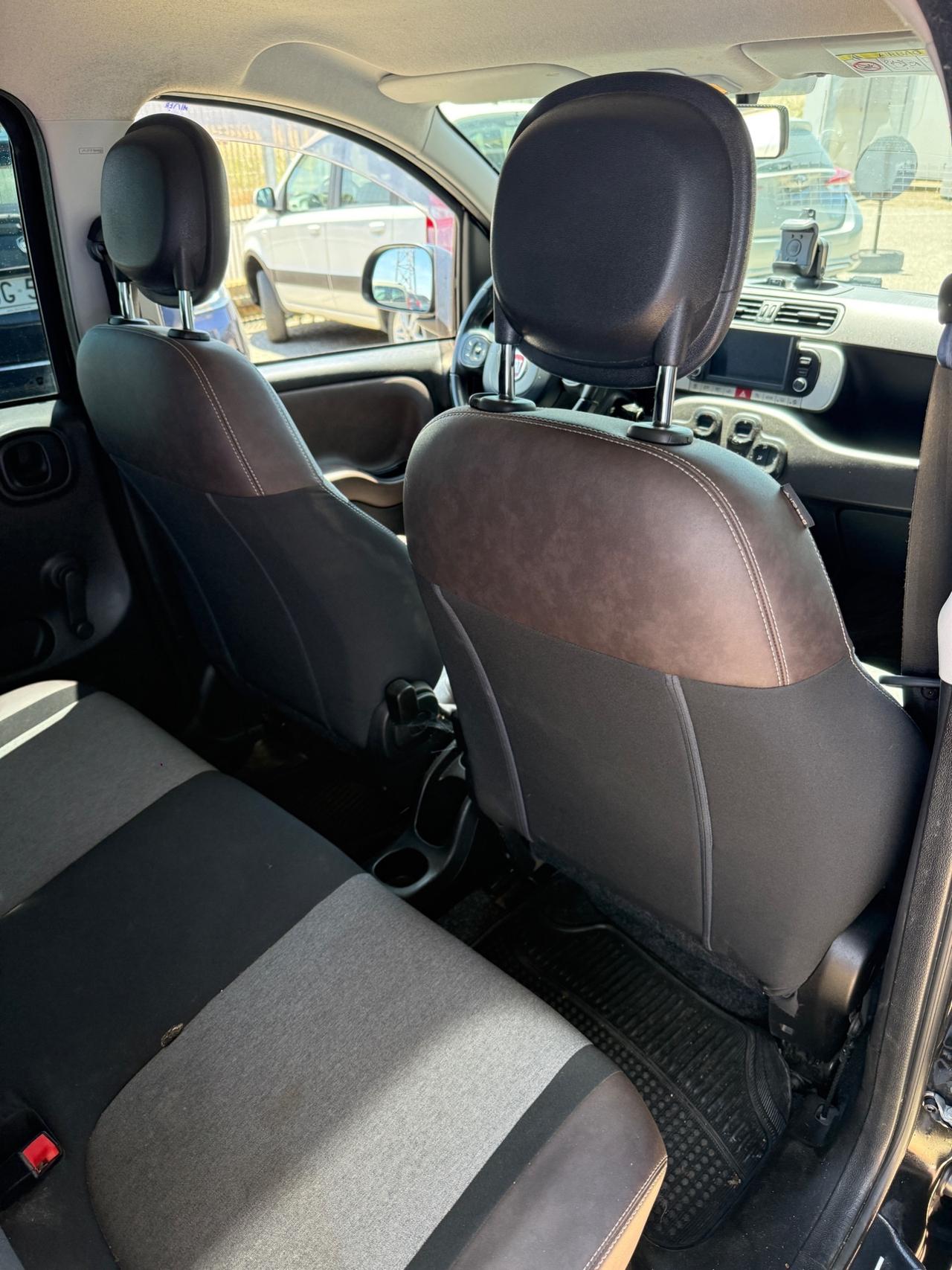Fiat Panda Cross 1.3 MJT 95CV 4x4 GANCIO TRAINO