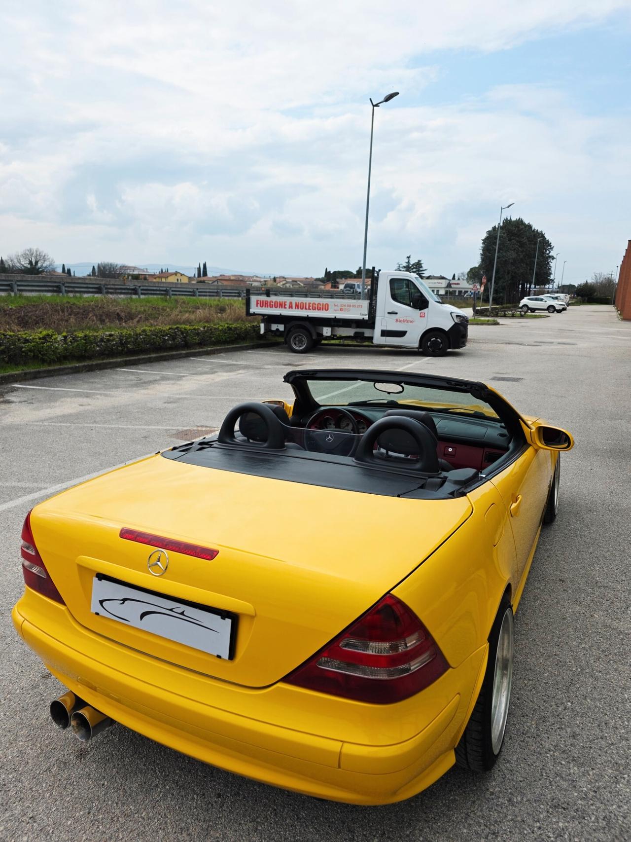 Mercedes-benz SLK 230 cat Kompressor Asi Tagliandi Mercedes
