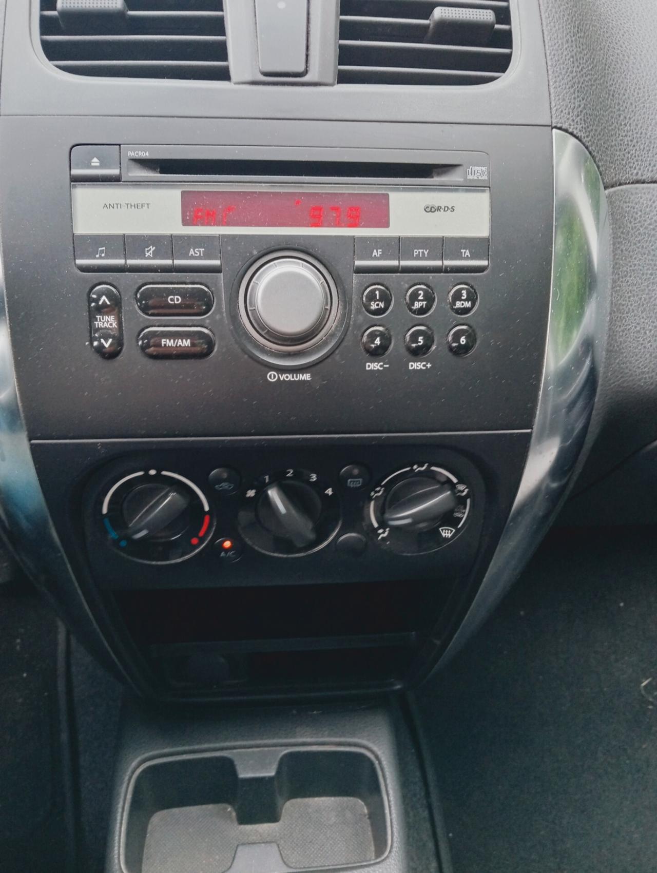 Fiat Sedici 2.0 MJT 16V DPF 4x2 Emotion