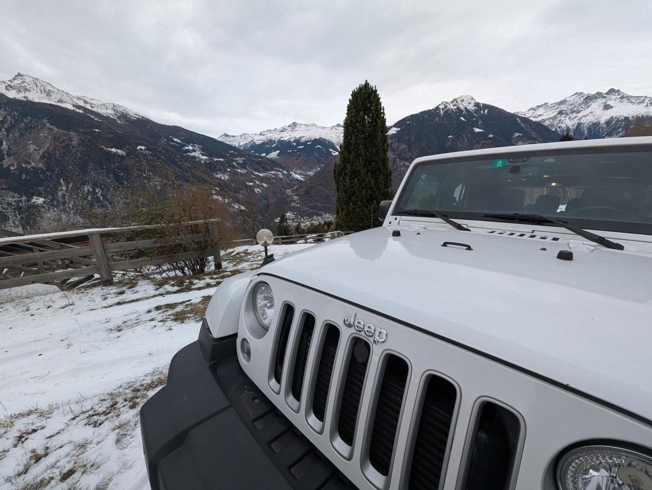 Jeep Wrangler Unlimited 2.8 CRD DPF Sahara Auto - 2016