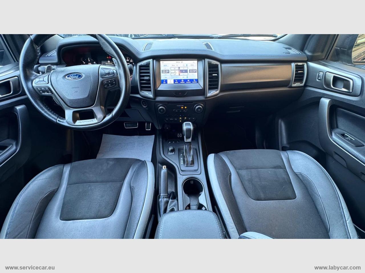 FORD Ranger Raptor 2.0 ECOBLUE aut 213 DC 5pt