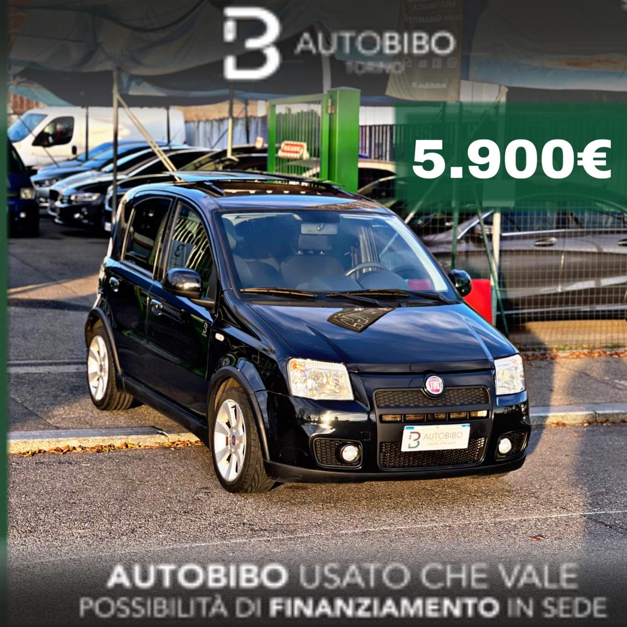 Fiat Panda 1.4 16V 100 HP