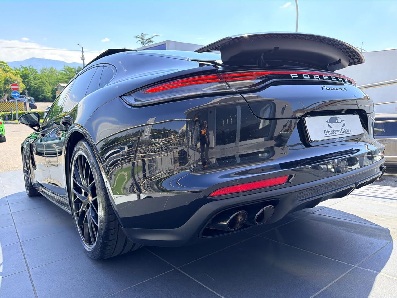 Porsche Panamera 2.9 4 330cv tetto approved