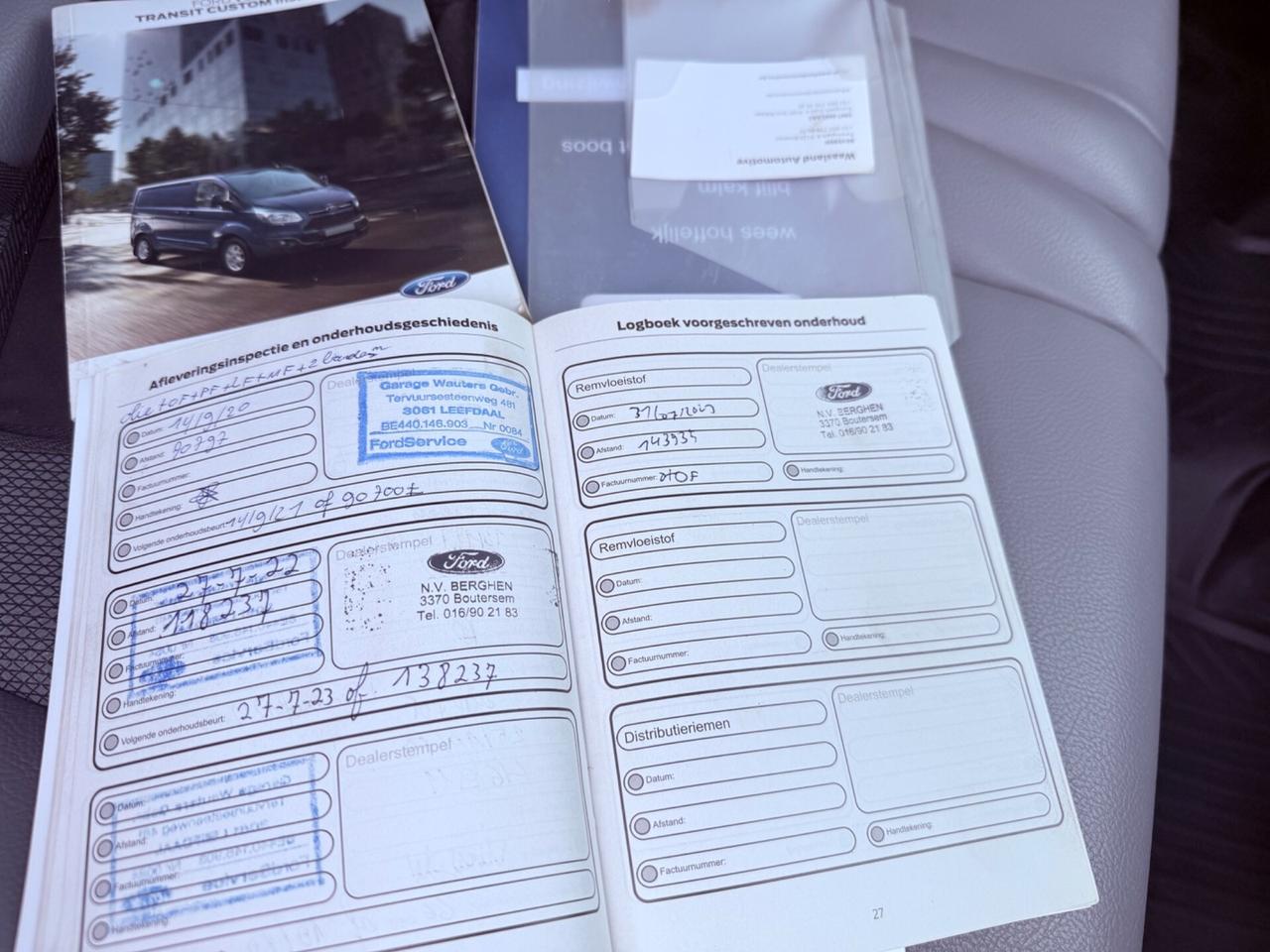 Ford Transit Custom 2.2 TDCi- UNICO PROPRIETARIOOO