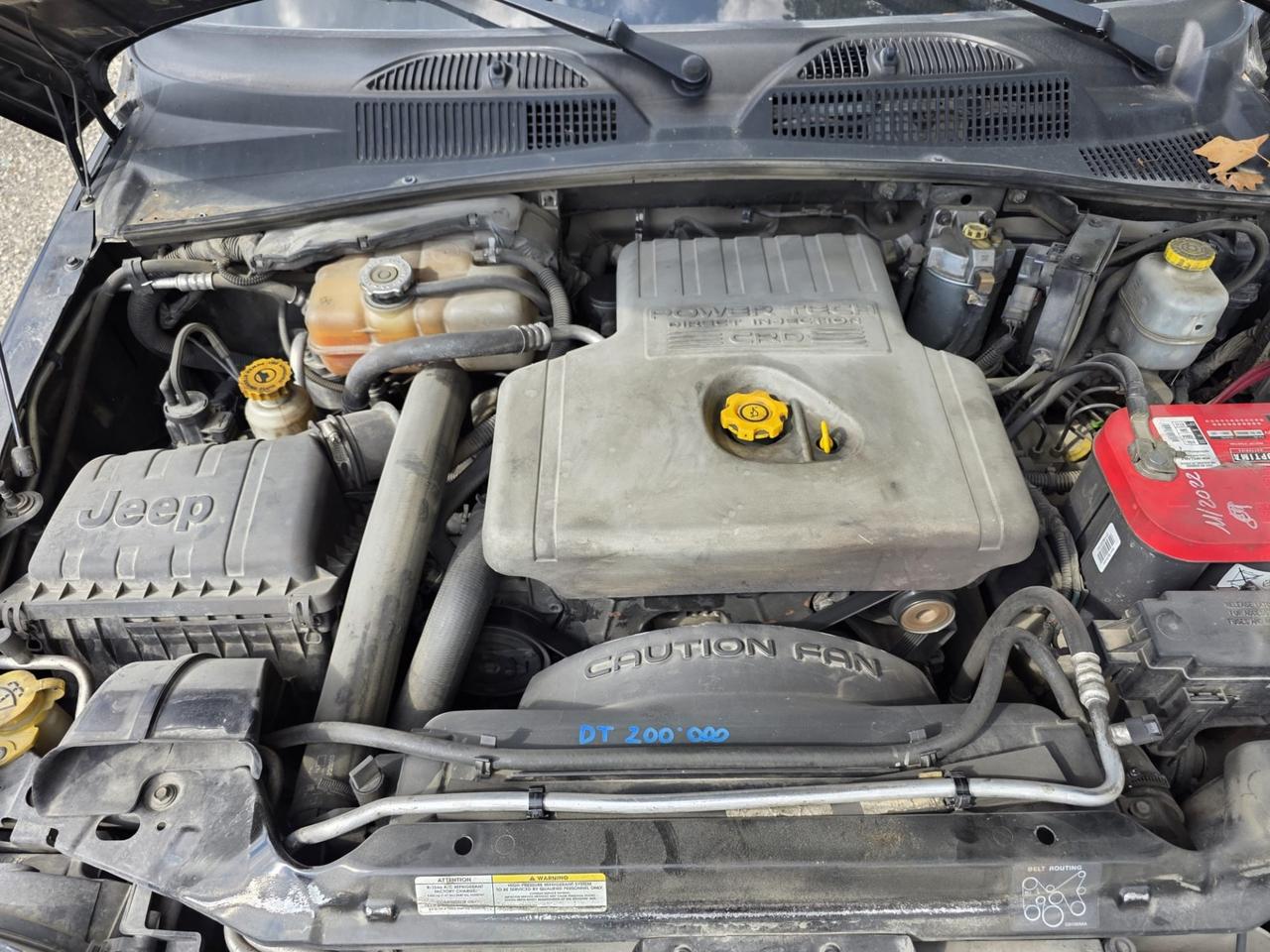 Jeep Cherokee 2.5 CRD Sport