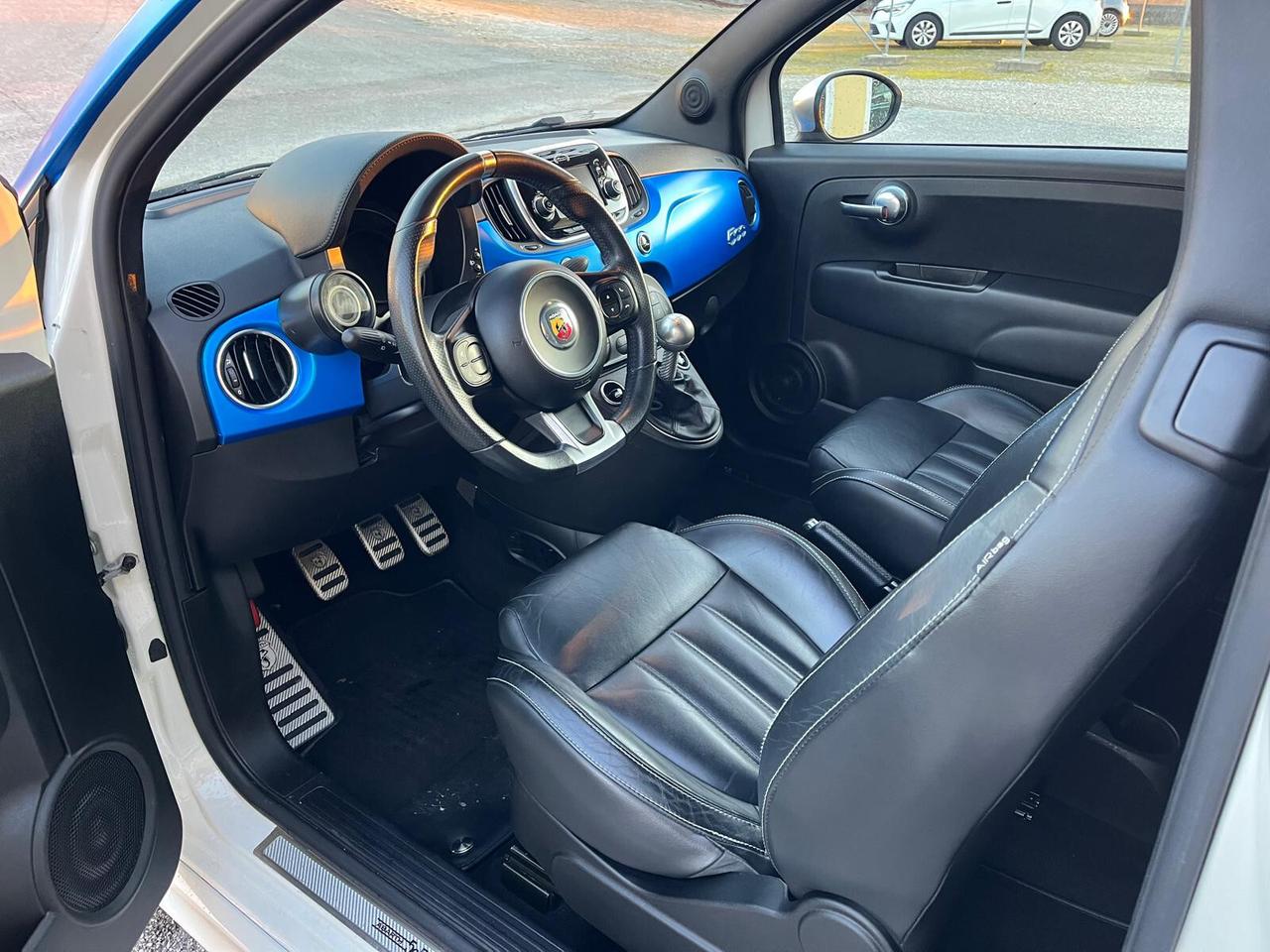 Abarth 595 1.4 Turbo T-Jet 165 CV Turismo