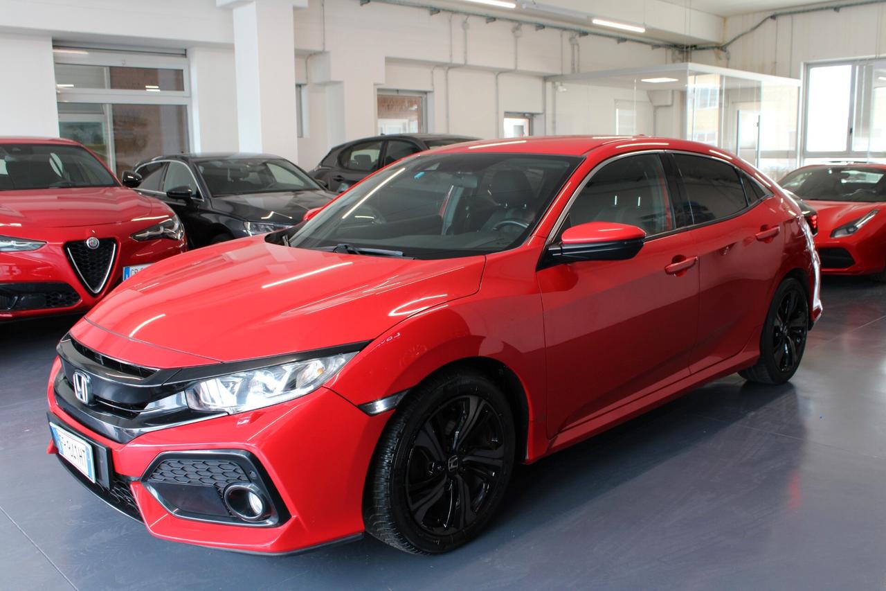 Honda Civic 1.0T 5 porte Elegance Navi