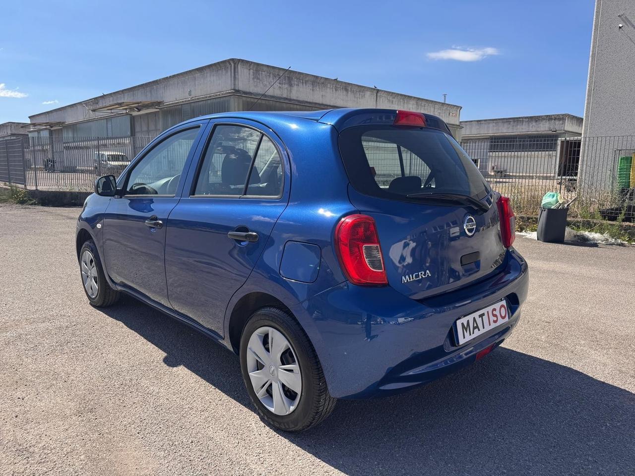 Nissan Micra Tekna 67000 KM GARANZIA 12 MESI