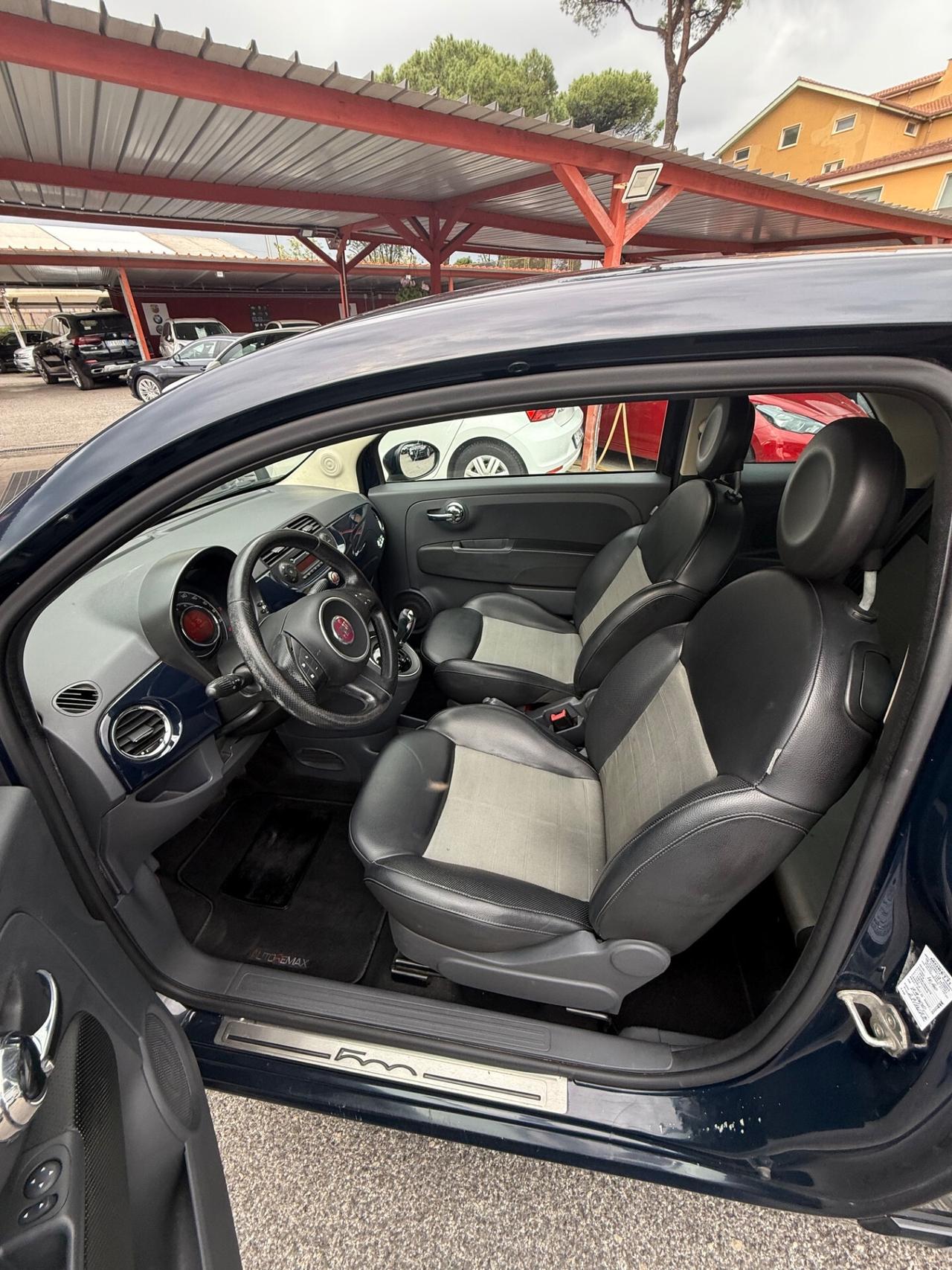 500 1.2 Sport-AUTOMATICA-88 mila km -unipro