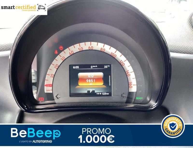 smart fortwo EQ PASSION 4,6KW