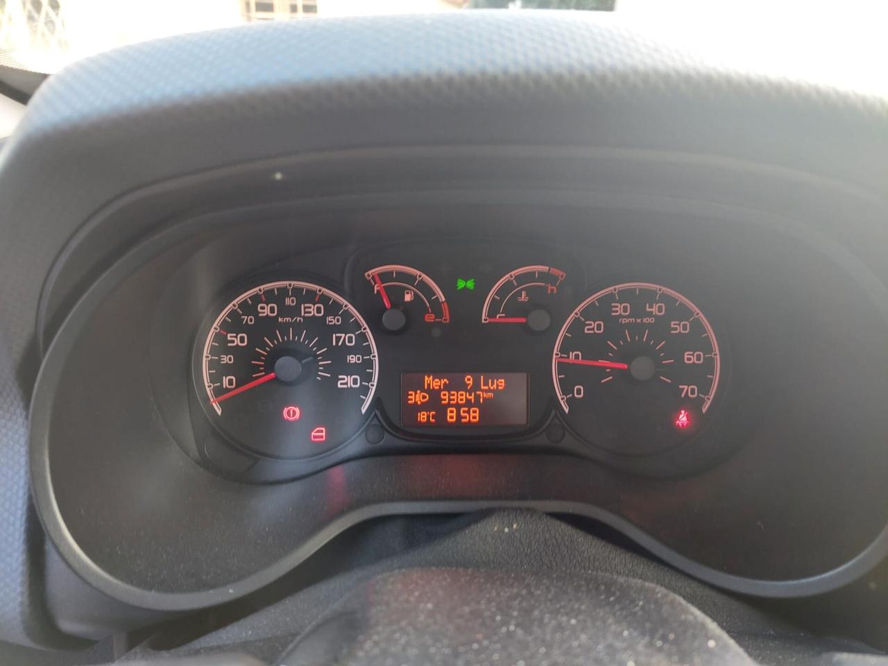 Fiat Doblo Doblò 2.0 MJT 16V Dynamic #MP