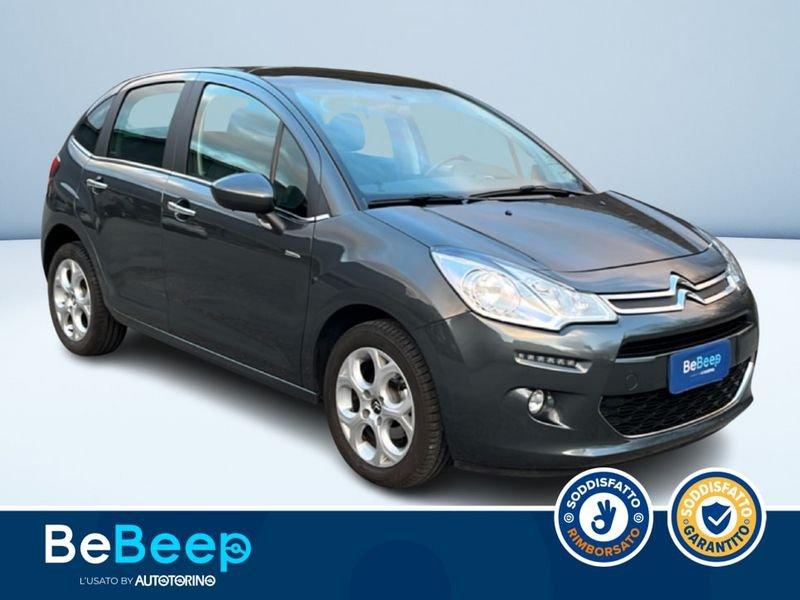 Citroën C3 1.2 PURETECH EXCLUSIVE 82CV E6