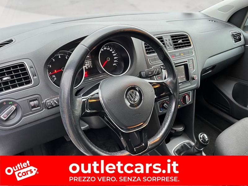 Volkswagen Polo 5p 1.0 mpi comfortline 75cv