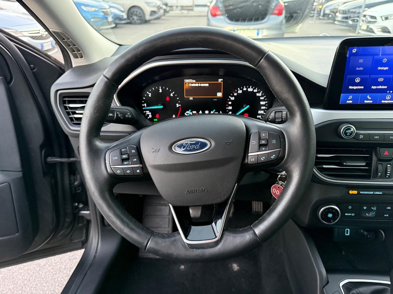 Ford Focus Sw 1.5 120 CV Navi Fari Led Garanzia Full