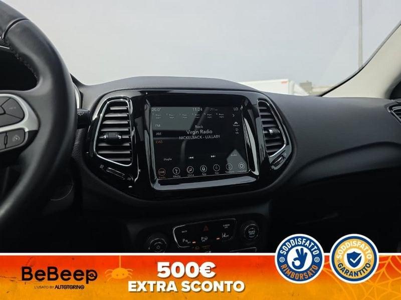 Jeep Compass 2.0 MJT LIMITED 4WD 170CV AUTO
