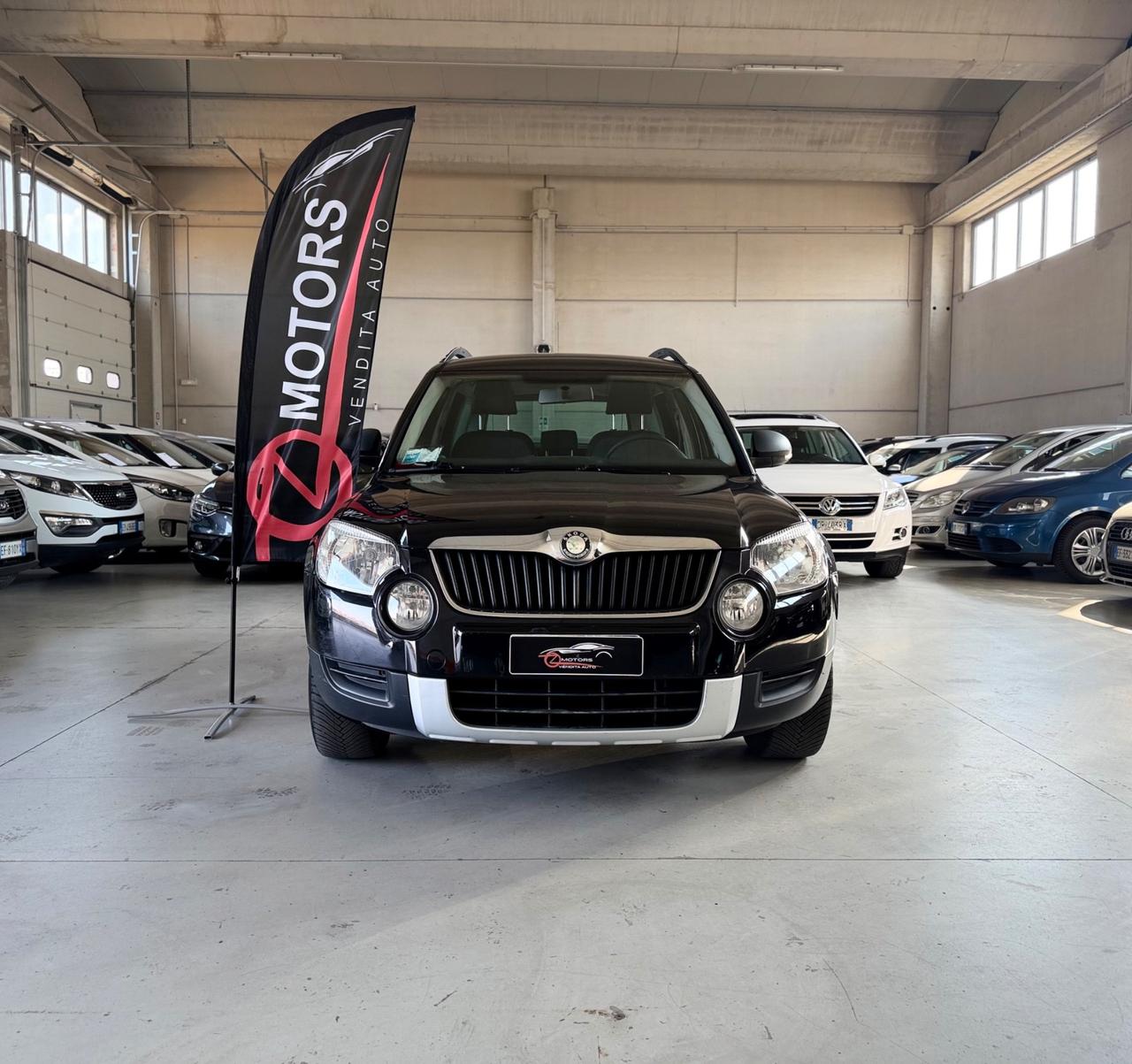 Skoda Yeti 1.2 TSI Active NEOPATENTATI CARROZZERIA DA RIVEDERE