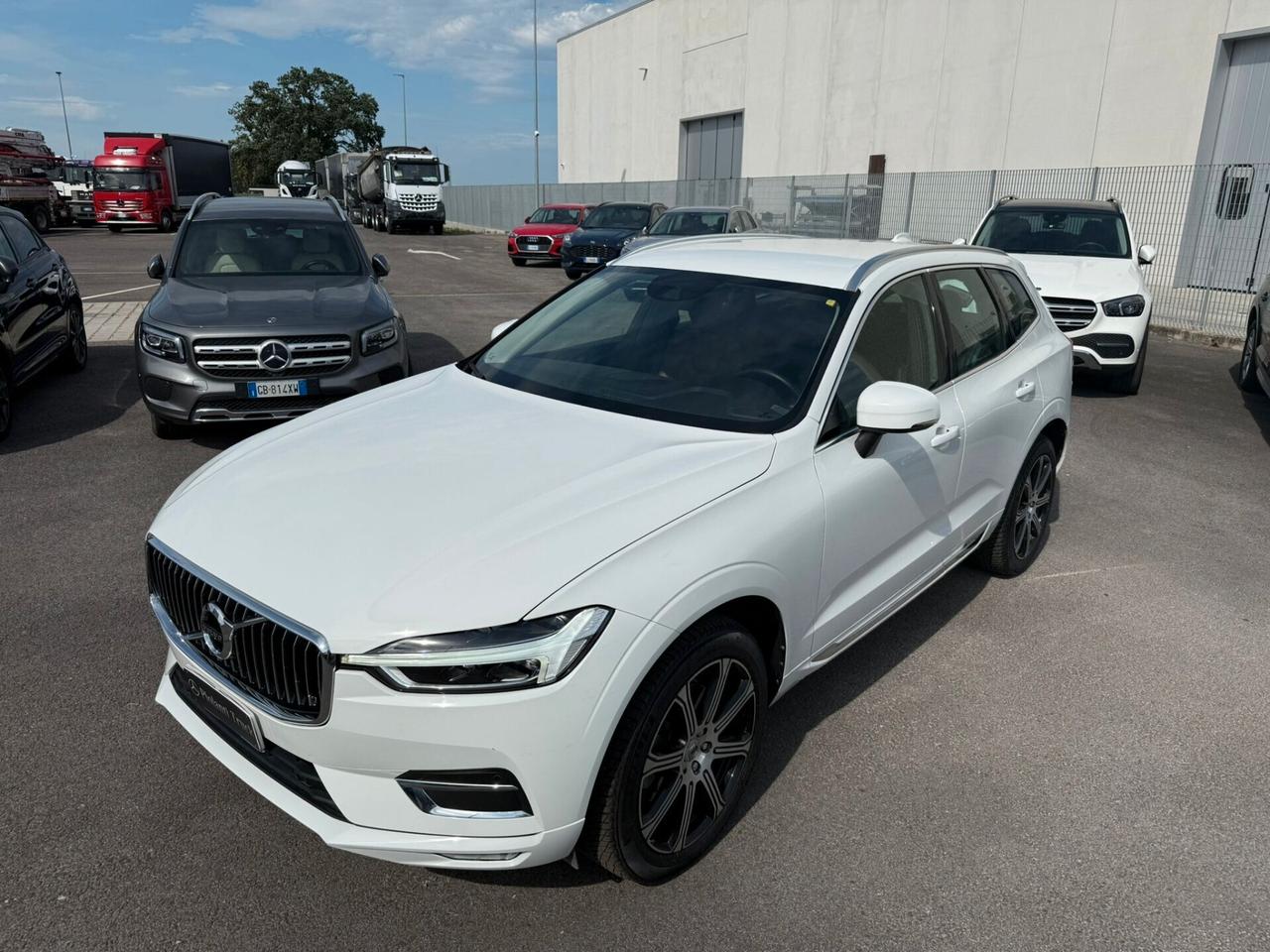 Volvo XC 60 XC60 B4 (d) AWD Geartronic Inscription