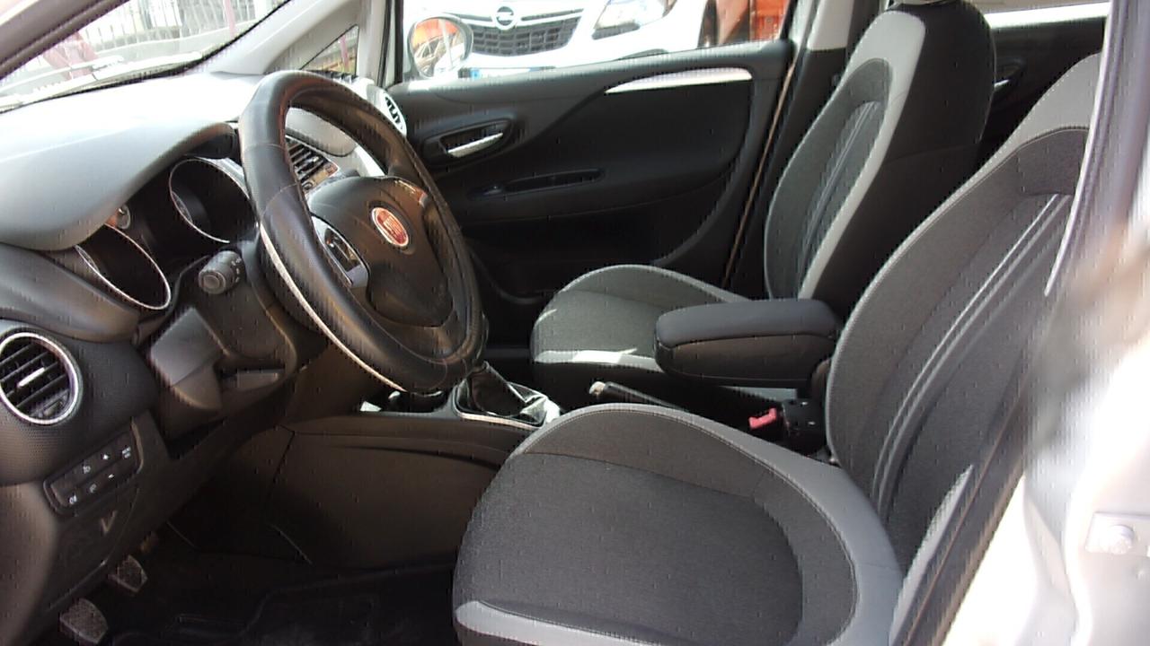 Fiat Punto 1.3 MJT II S&S 95 CV 5 porte Lounge