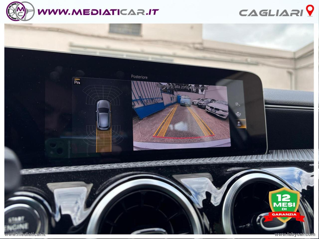 MERCEDES-BENZ A 180 d Automatic Executive