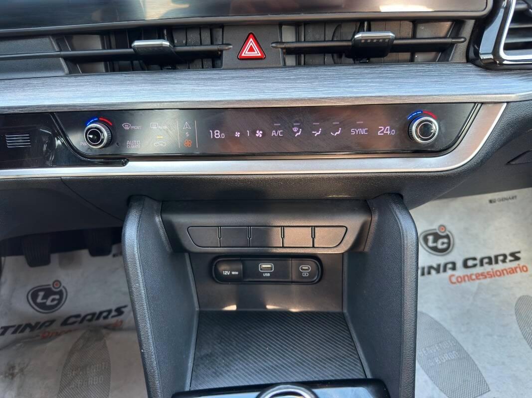 Kia Sportage 1.6 crdi mhev Business con Telecam e CarPlay