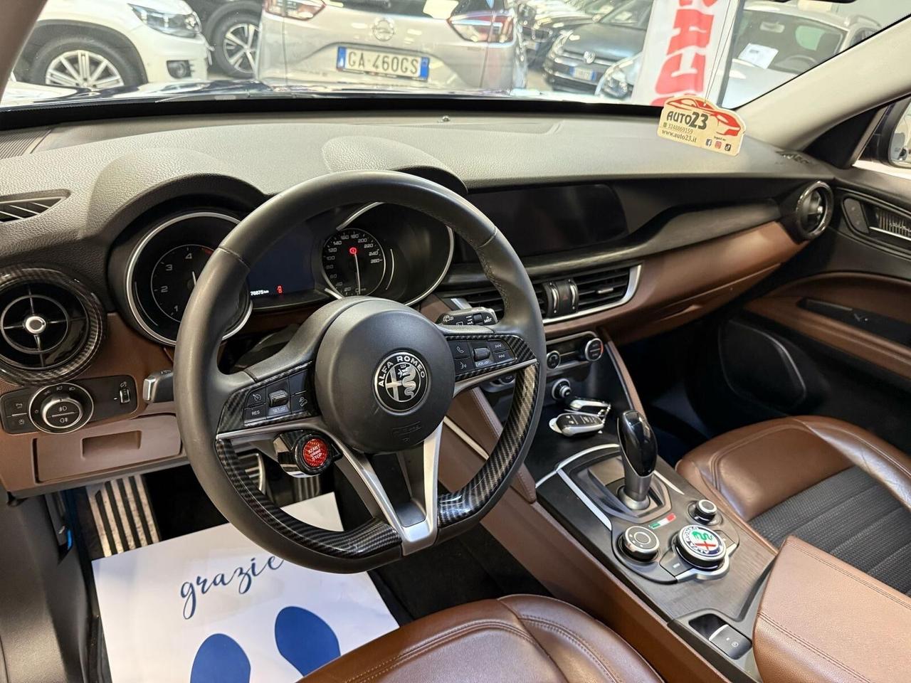 Alfa Romeo Stelvio 2.2 Turbodiesel 180 CV AT8 RWD Executive