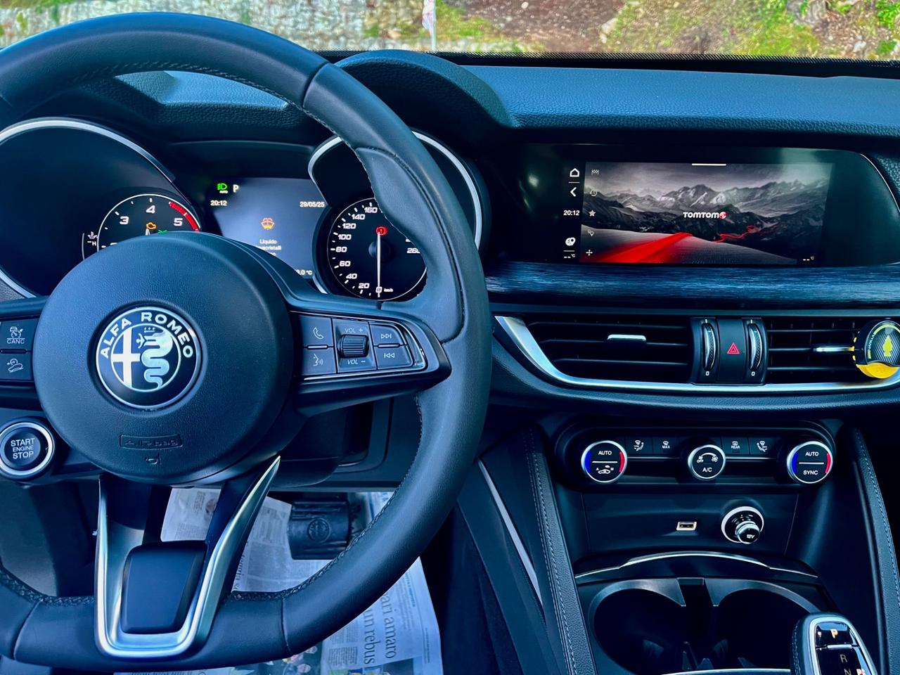 Alfa Romeo Stelvio 2.2 Turbodiesel 190 CV AT8 Q4 Business