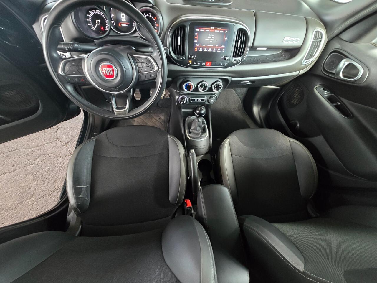 Fiat 500L 1.3 Multijet 95 CV Cross euro6 140000km-2017