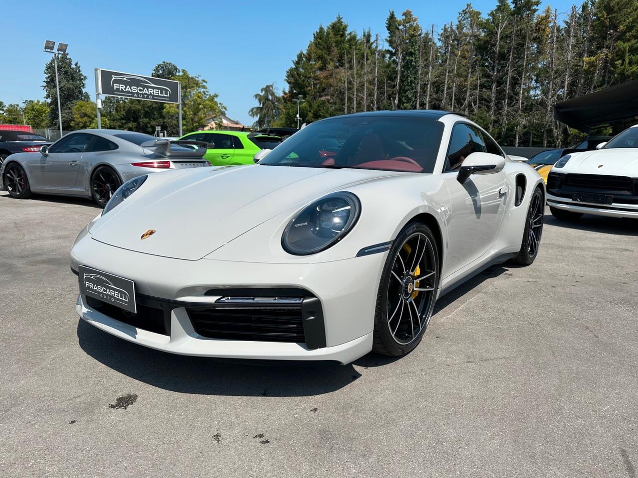 Porsche 911 Turbo S Coupé /STRAFULL/UFFIC. ITALIA/IVA 22%