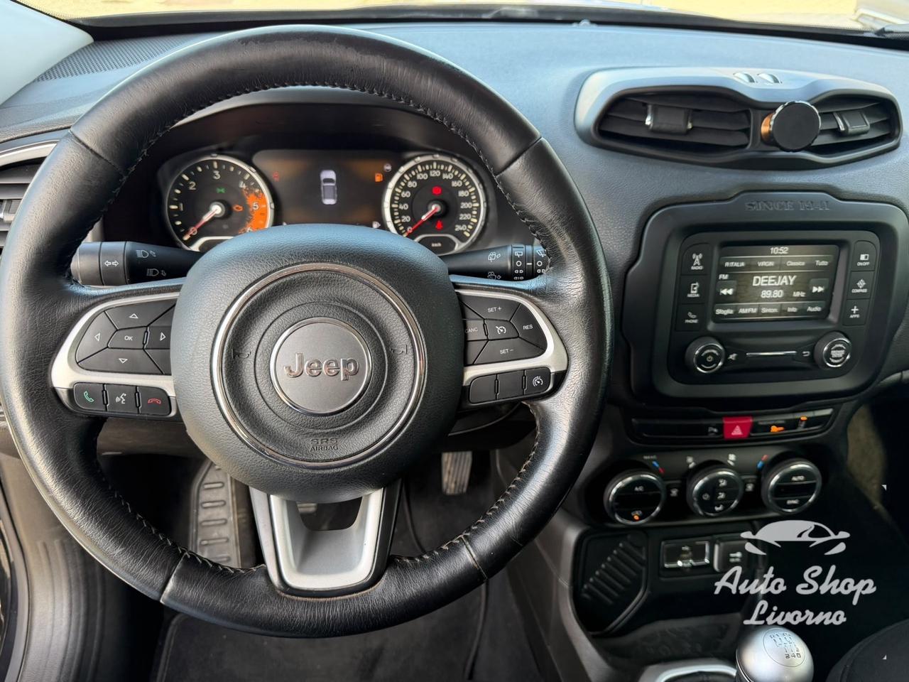 Jeep Renegade 1.6 Mjt 120 CV Limited