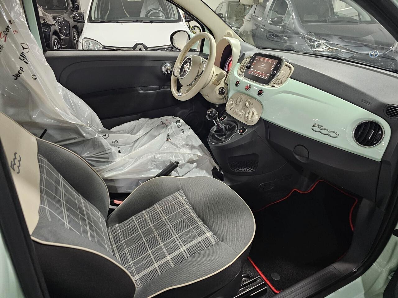 NUOVA FIAT 500 LOUNGE 1.3 MJT 95CV