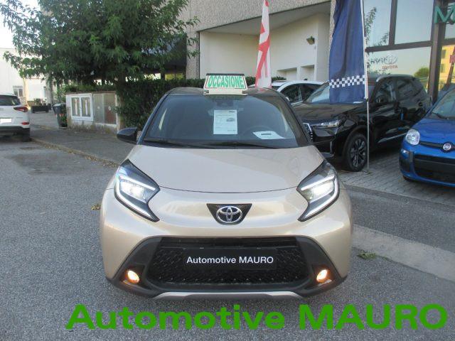 TOYOTA Aygo X 1.0 VVT-i 72 CV 5 porte Lounge S-CVT