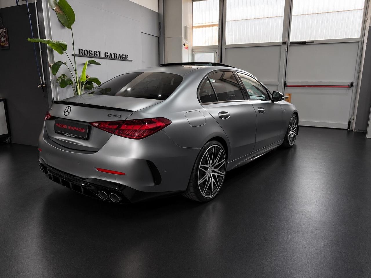 MERCEDES-BENZ C 43 AMG 4MATIC+ MILD HYBRID PREMIUM PRO
