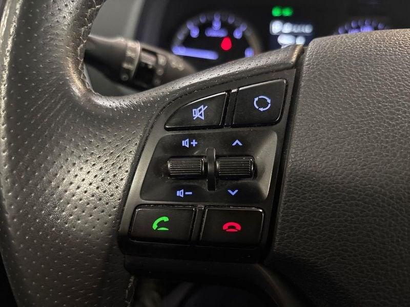 Hyundai Tucson II 1.7 crdi Sound 2wd 141cv dct