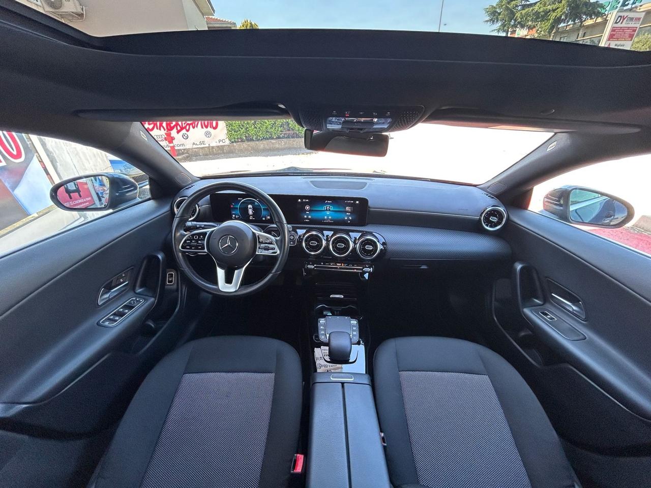 Mercedes-benz CLA 180 200 d Automatic Shooting Brake Business